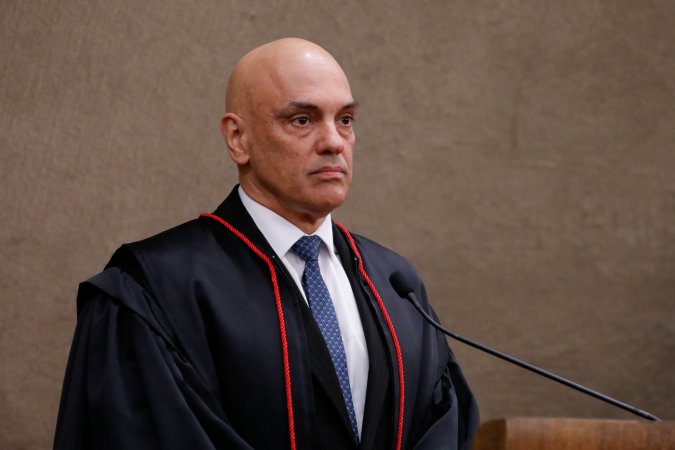 Imagem de Moraes decide que STF julgará militares envolvidos nos atos do dia 8 de janeiro
