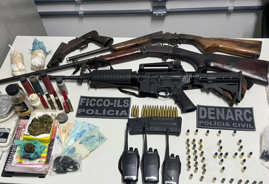 Imagem de Apontado como líder de facção que atua na Bahia é preso em Ilhéus