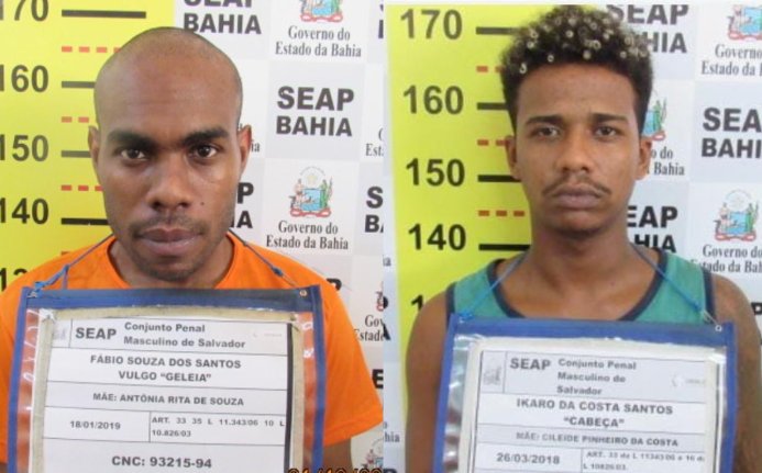 Imagem de Polícia busca lideranças do BDM que fugiram de presídio em Mata Escura na Região Metropolitana