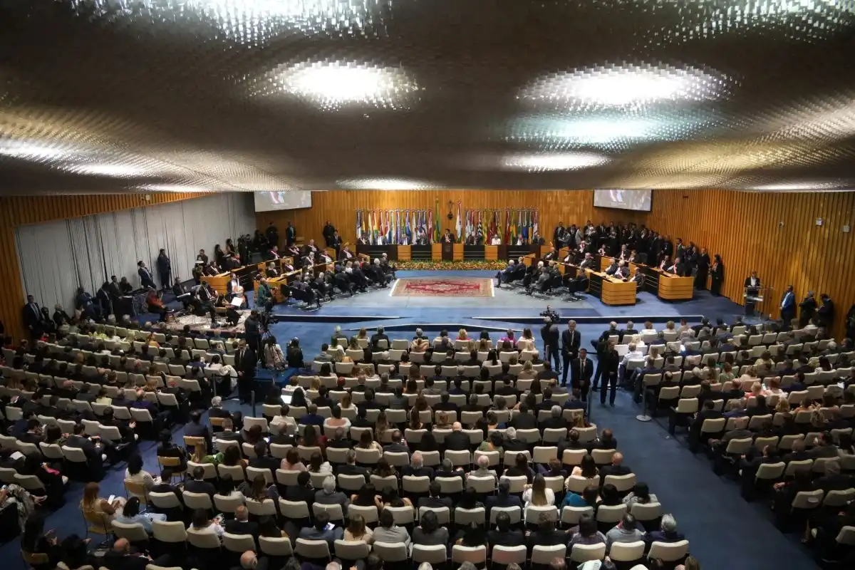 Imagem de TST dá posse à nova gestão para o biênio 2025/2027