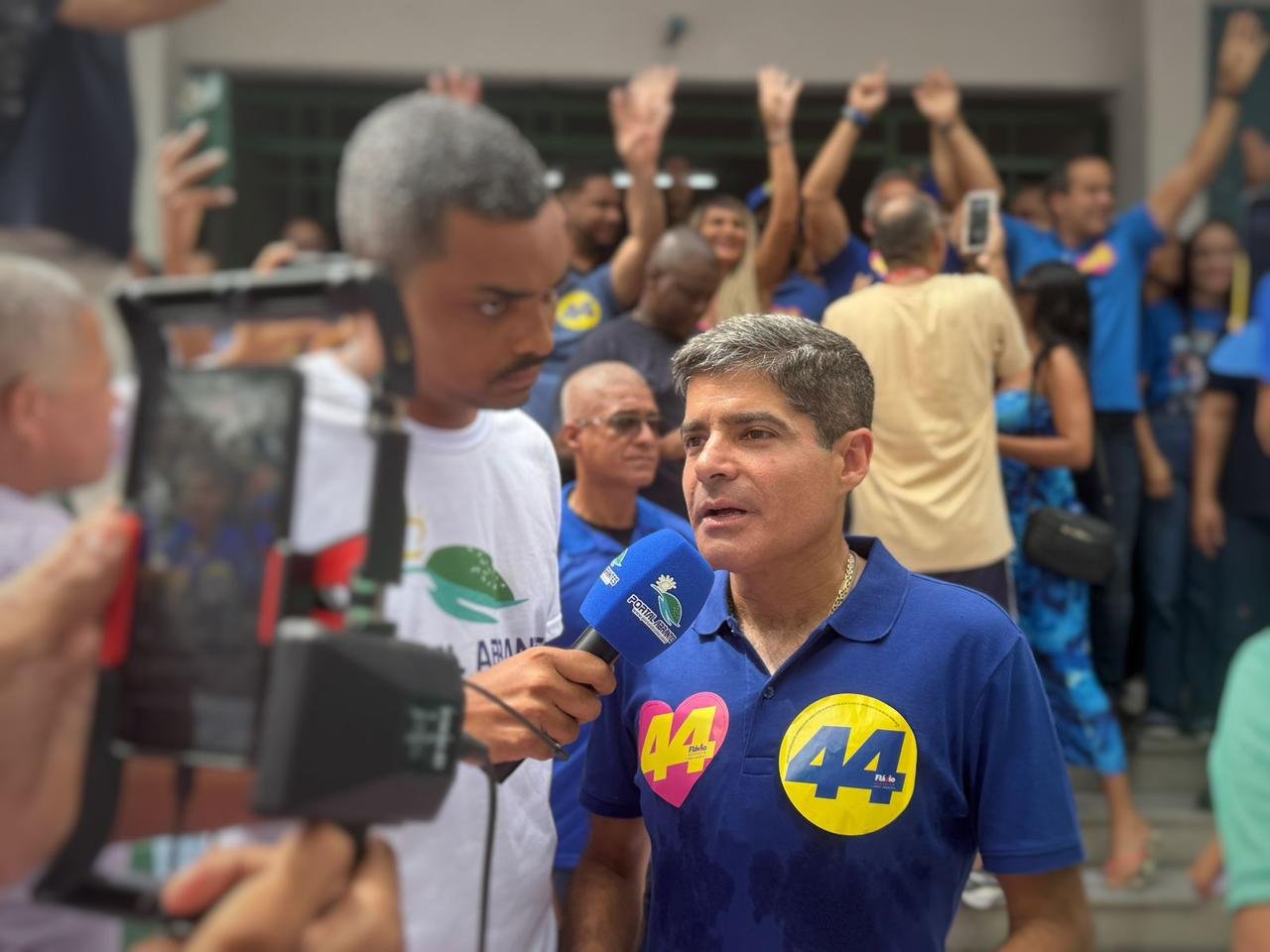 Imagem de ACM Neto celebra vitórias da oposição em 2024: ‘Nosso grupo mostrou enorme capacidade de luta’