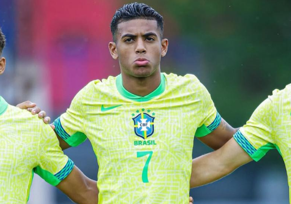 Imagem de Joia do Bahia dá assistência, e Brasil vence Venezuela de virada no Sub-17
