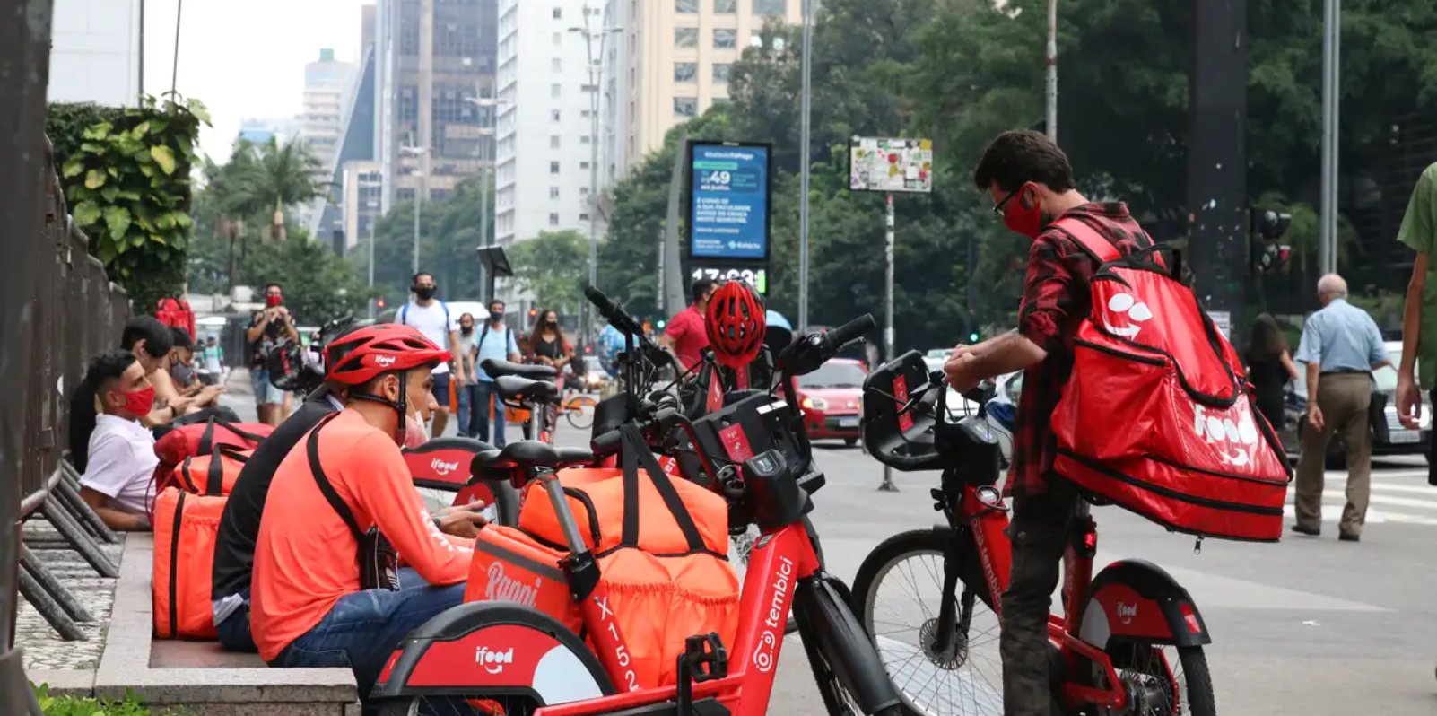 Imagem de Zanin anula reconhecimento de vínculo para entregadores de aplicativo