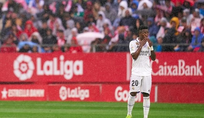 Imagem de Governo do Brasil notificará LaLiga por caso de racismo contra Vini Jr.