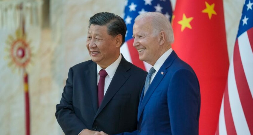 Imagem de EUA e China fazem primeiro encontro desde incidente com balão