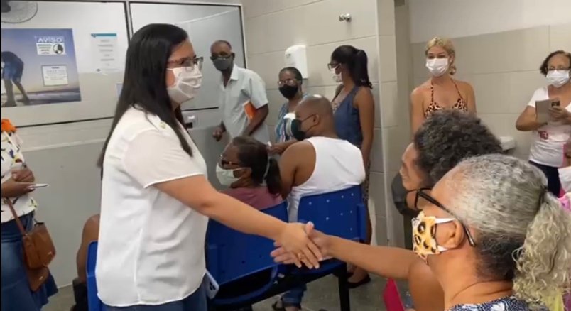 Imagem de Secretária Ana Paula Matos dá início a vistorias técnicas aos equipamentos de Saúde de Salvador