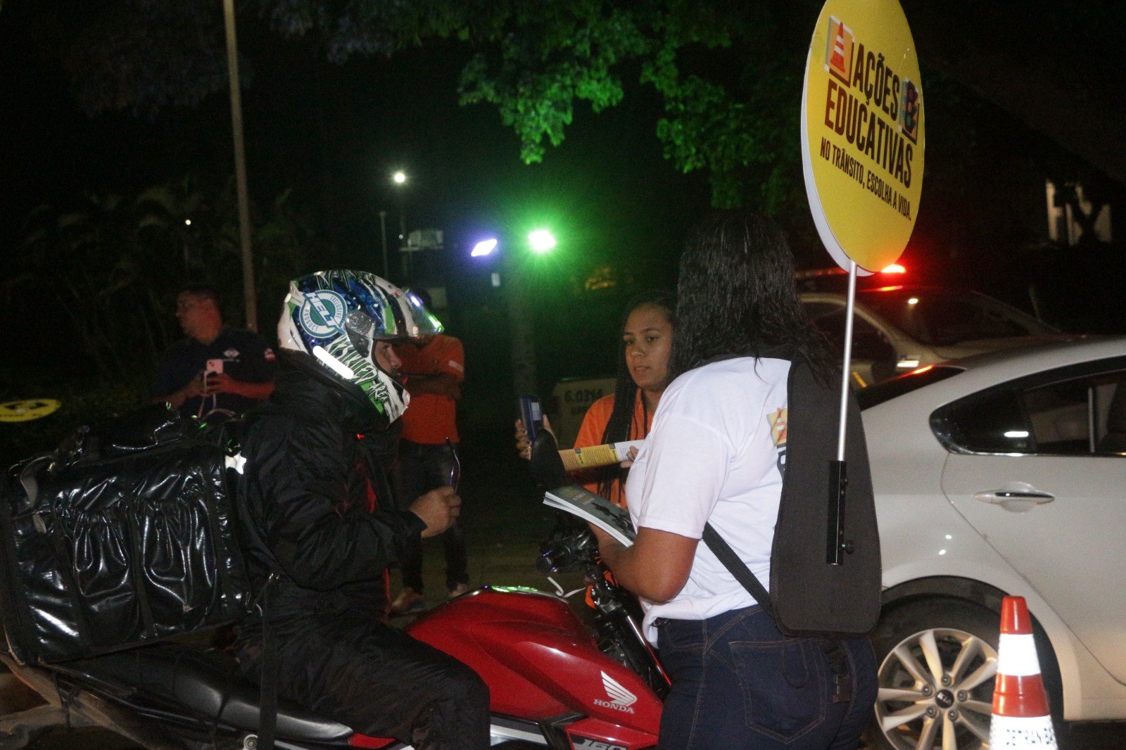 Imagem de Detran-BA reforça ações educativas durante o São Pedro
