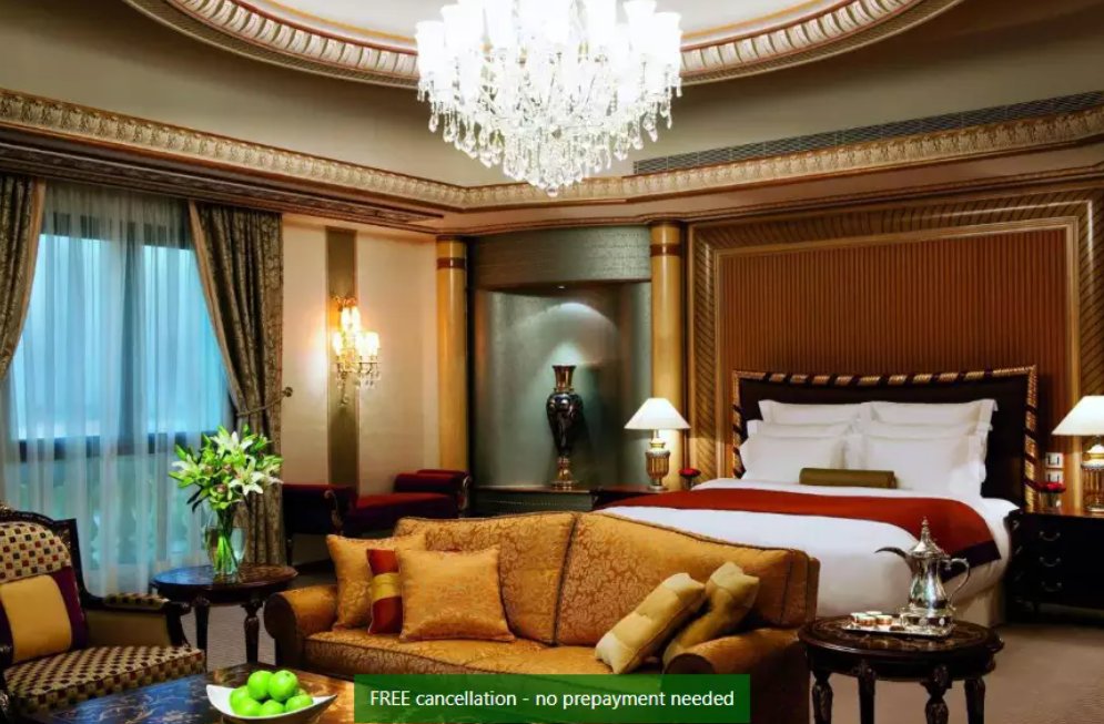 Imagem de Suíte de Lula em hotel de luxo tem 520m² e diária custa R$63 mil; conheça