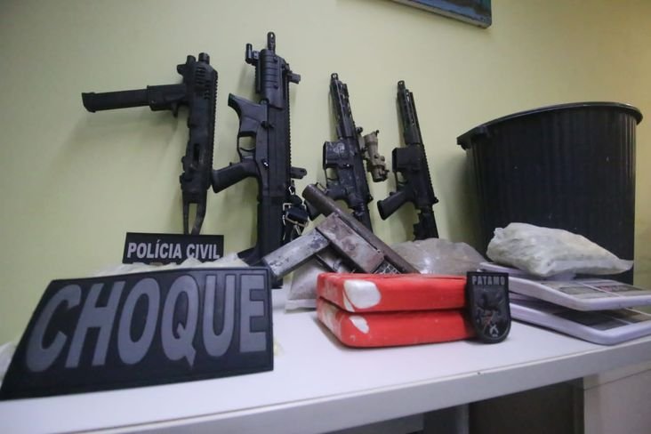 Imagem de PM dá prejuízo de meio milhão de reais a organização criminosa