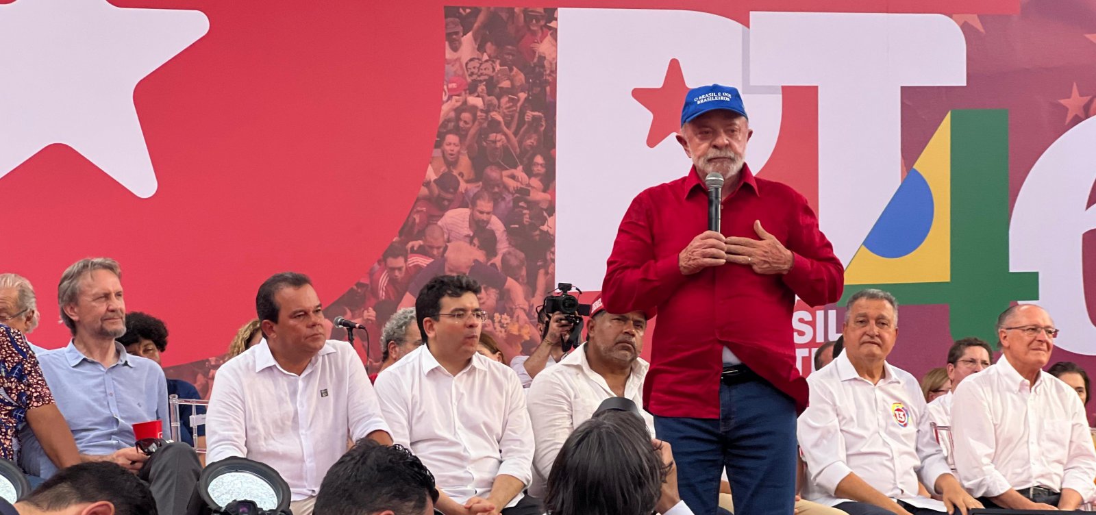 Imagem de “Não tem essa mais de lulinha paz e amor”, diz Lula sobre disputa eleitoral em 2026