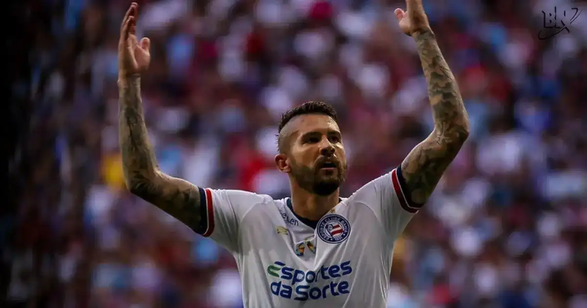 Imagem de Tá no BID: Everaldo é regularizado na CBF e está apto para reestrear pelo Bahia