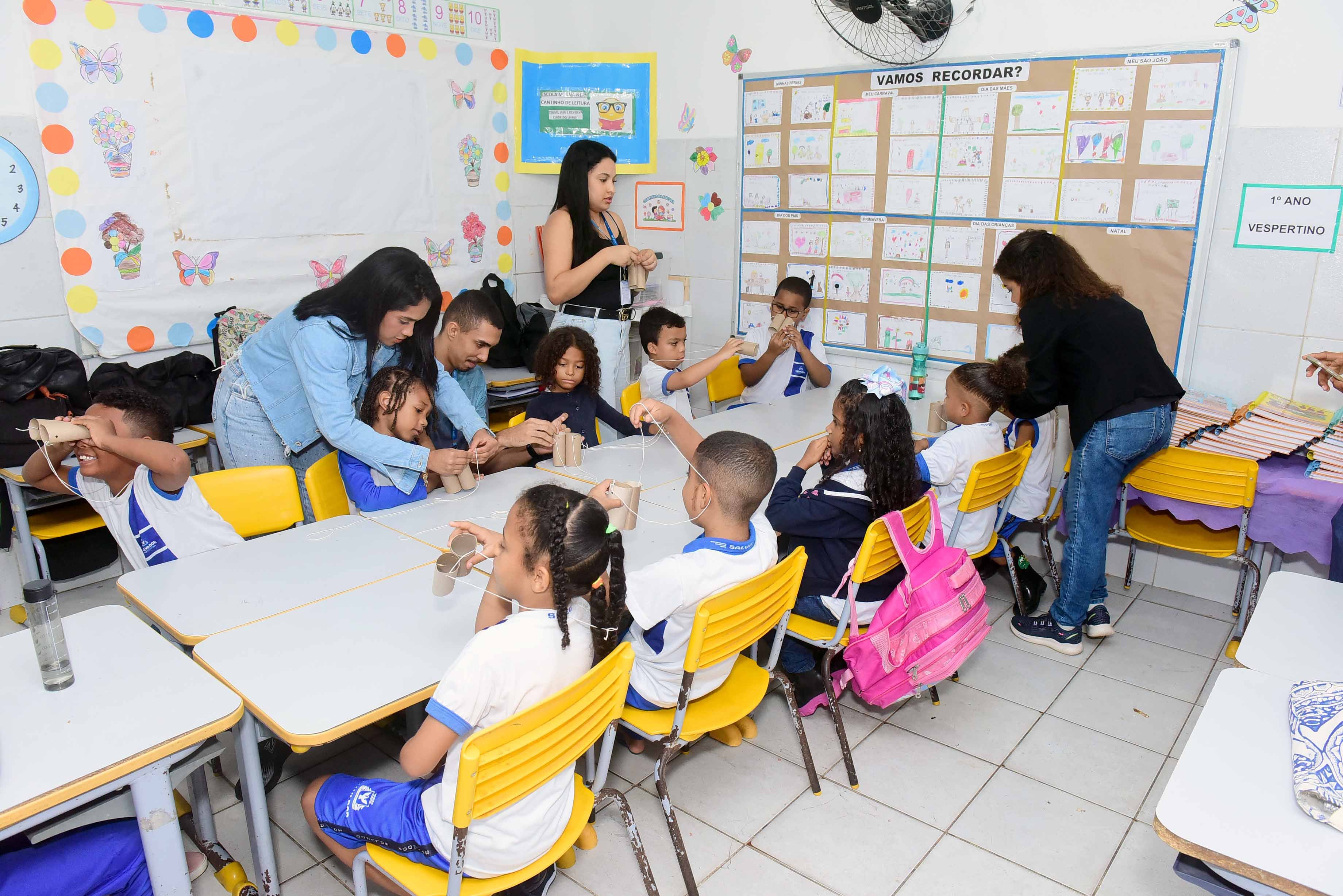 Imagem de Limpurb intensifica ações de Educação Ambiental em escolas municipais