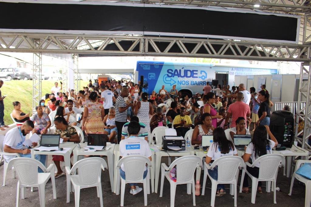 Imagem de Saúde nos Bairros realiza mais de 17 mil procedimentos gratuitos no Bosque das Bromélias
