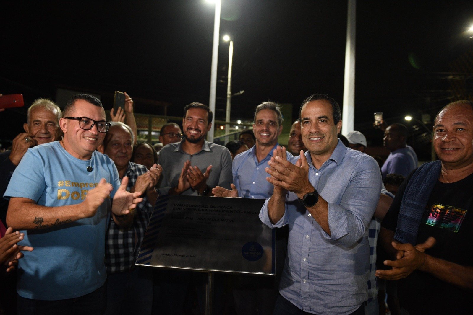 Imagem de Prefeitura entrega quatro novos equipamentos de lazer e convivência em Pau da Lima