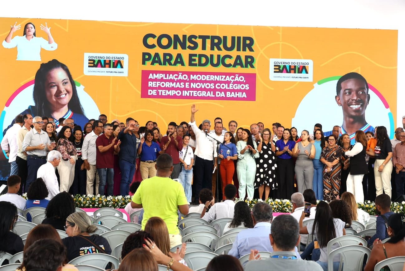 Imagem de Com R$ 2,8 bilhões, Bahia tem maior investimento da história em Educação, por meio do 'Construir para Educar'