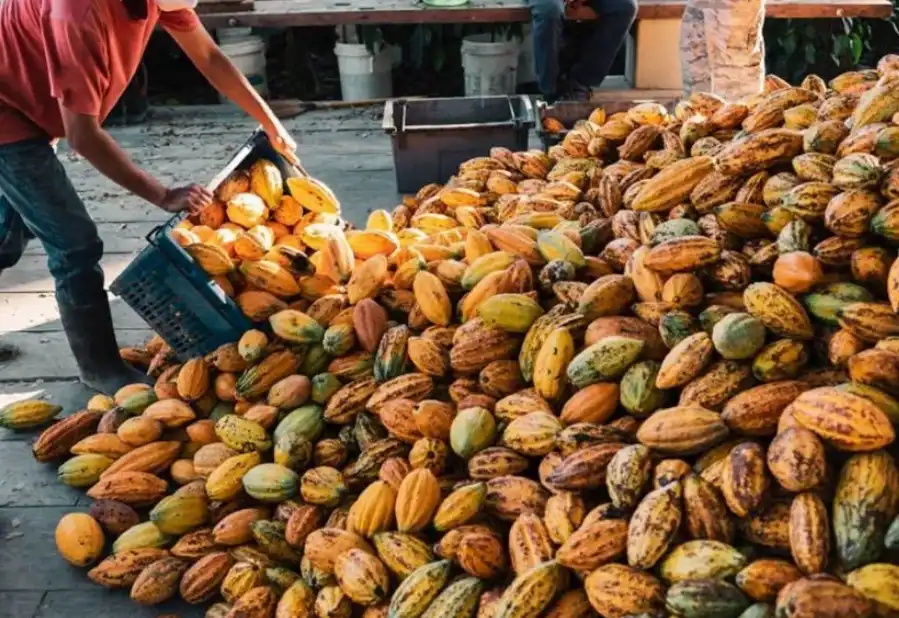 Imagem de Ilhéus é reconhecida como capital nacional do cacau e do chocolate