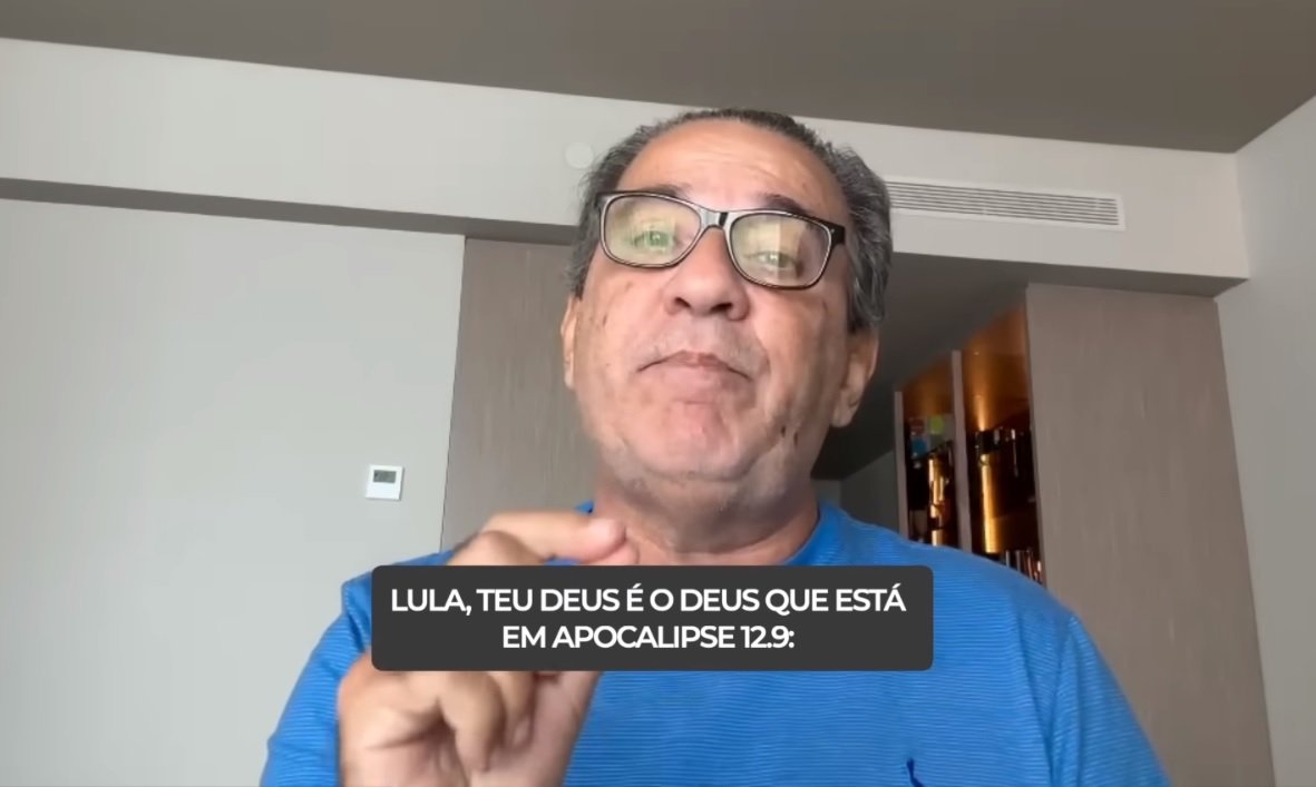 Imagem de Malafaia rebate Lula: ‘teu deus é o deus que engana todo mundo, que dá paternidade à criação do diabo: a mentira’