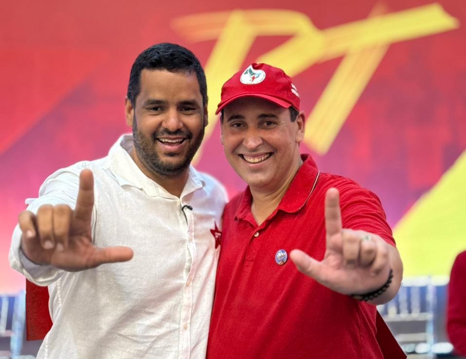Imagem de "Dia de celebração, gratidão e confiança no futuro", diz Éden na posse do novo presidente do PT Bahia