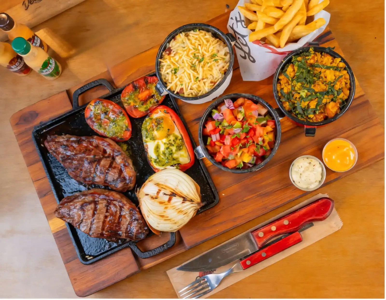 Imagem de Detroit Steakhouse apresenta novo cardápio com reformulações, especialidades exclusivas e nova experiência de consumo