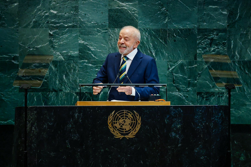 Imagem de Mordomias de Lula e comitiva na ONU já nos custam mais de R$3,2 milhões