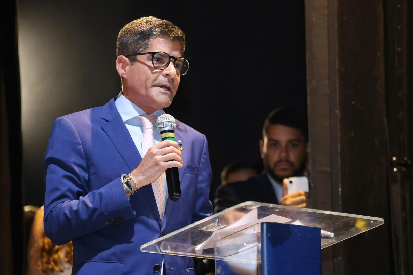 Imagem de ACM Neto critica negacionismo de Jerônimo sobre crime organizado: “Negar a realidade é covardia”