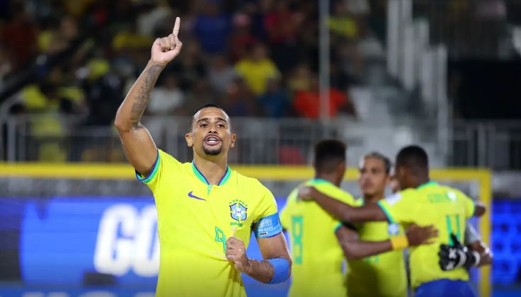 Imagem de Brasil conquista heptacampeonato da Copa do Mundo de beach soccer
