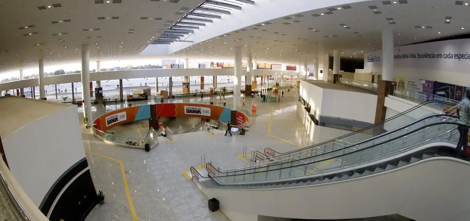 Imagem de Nova Rodoviária de Salvador terá salas VIP, SAC e reconhecimento facial