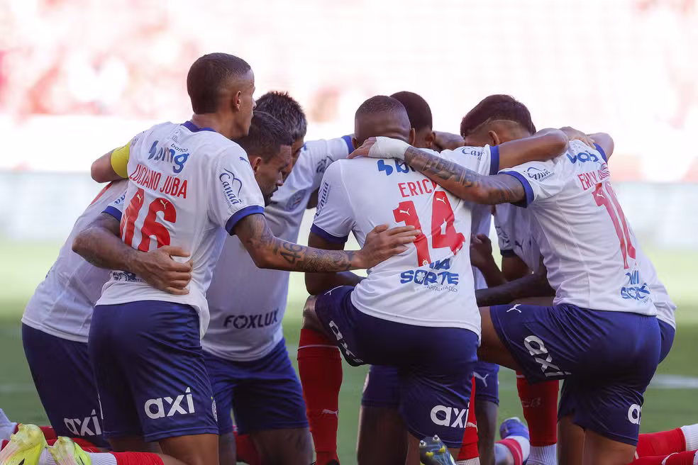 Imagem de Bahia vence o Internacional no Beira-Rio e quebra dois tabus históricos