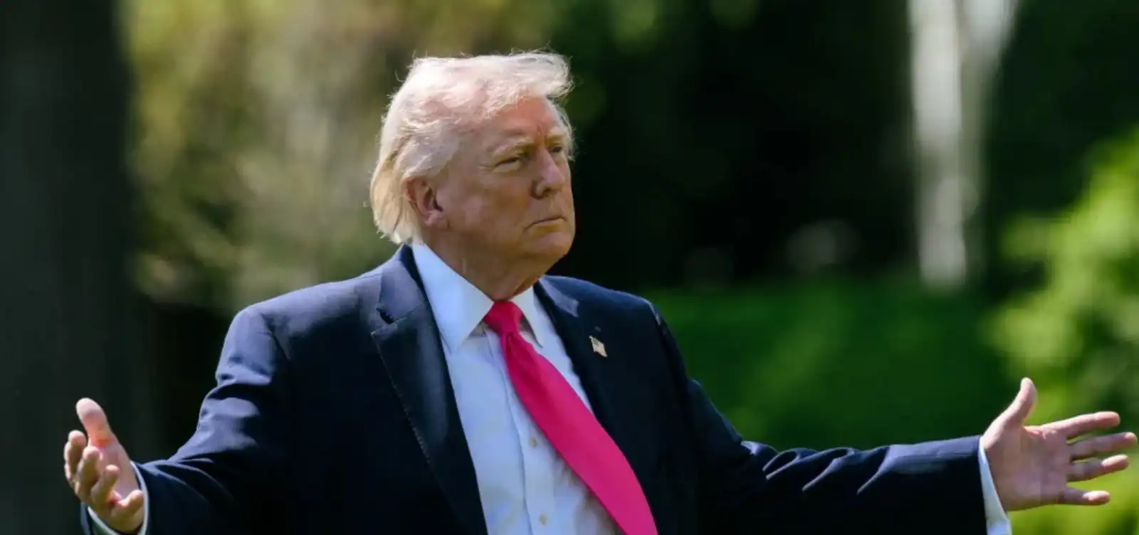 Imagem de Trump estende cessar-fogo com Irã para dar continuidade às negociações