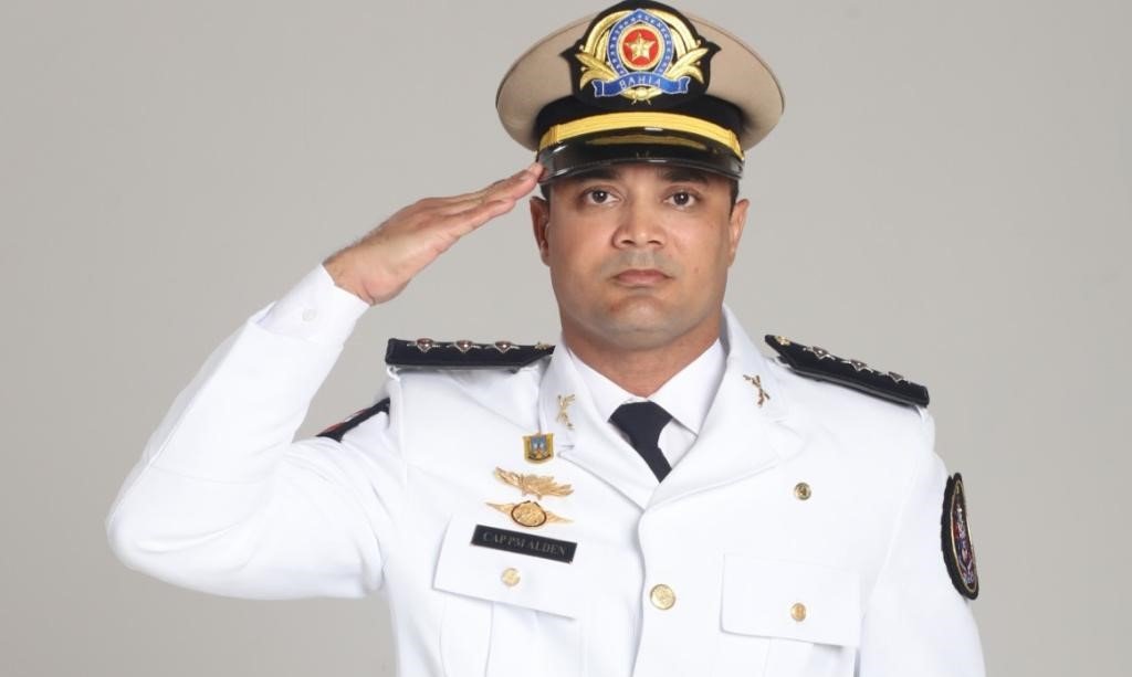 Imagem de Capitão Alden parabeniza Polícia Militar da Bahia pelos 198 anos de criação