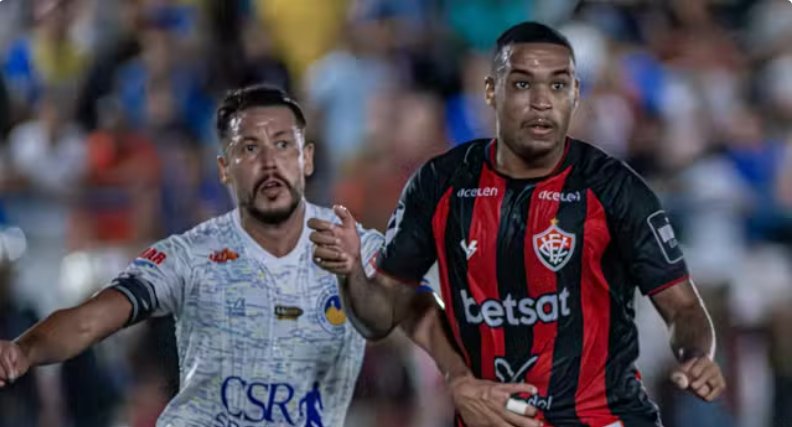 Imagem de Vitória perde pênalti e não sai do zero com o Jacobina no Estádio José Rocha