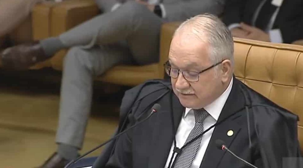 Imagem de Fachin: controlar conteúdo das redes sociais não faz parte do Estado de Direito