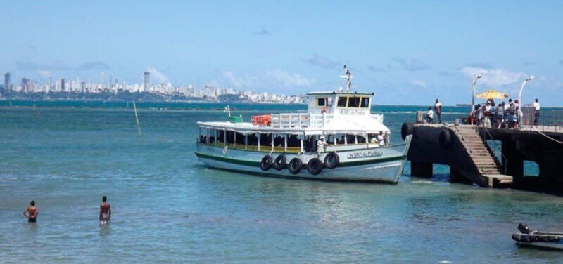 Imagem de Travessia Salvador-Mar Grande tem embarque tranquilo; oito embarcações em tráfego