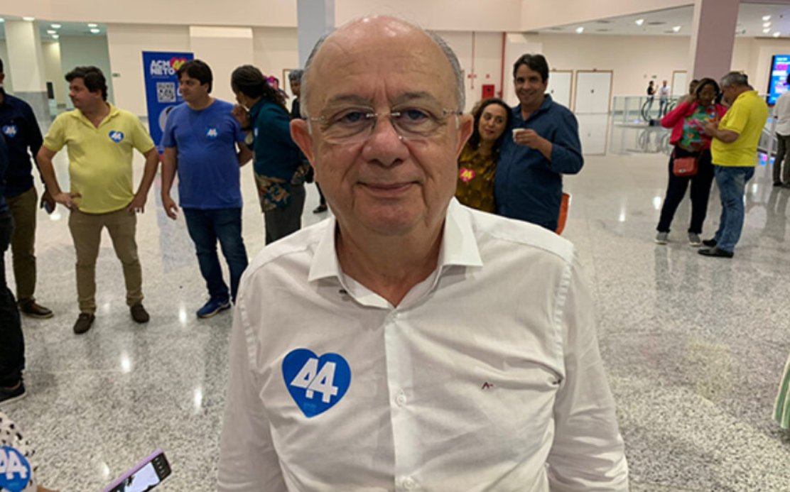 Imagem de Zé Ronaldo é eleito prefeito de Feira de Santana com 50,39% dos votos