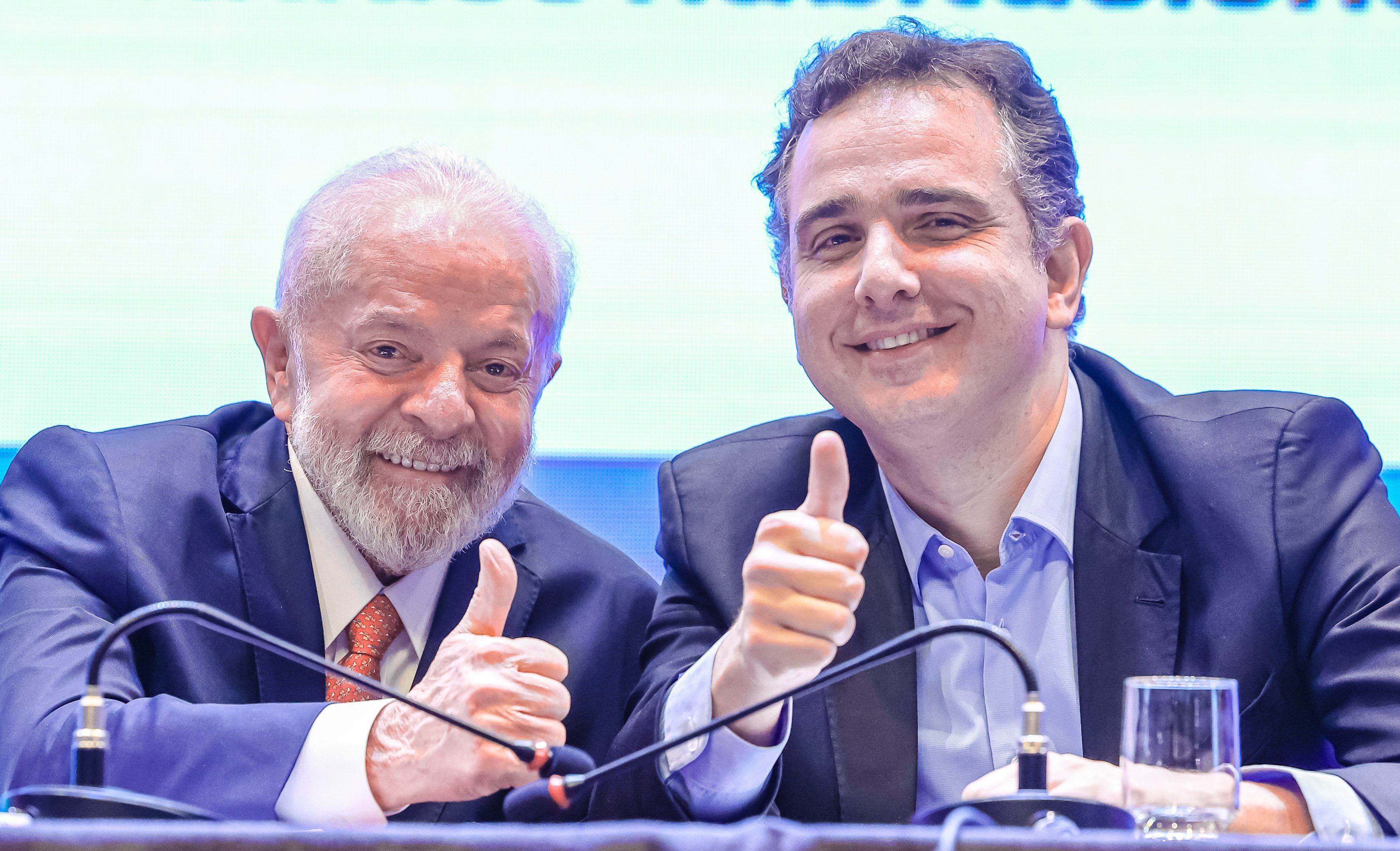 Imagem de Pacheco Exige Retratação De Lula Por Comparar Ações De Israel Com Holocausto