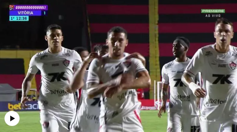 Imagem de Dominante, Vitória vence o Sport na Ilha do Retiro e deixa o Z-4
