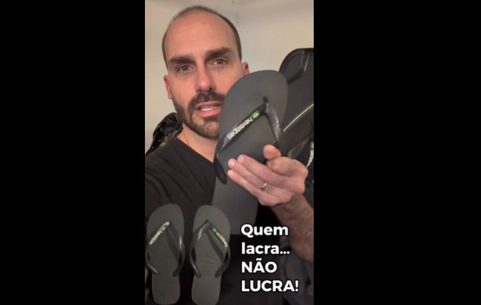 Imagem de Comercial lacrador da Havaianas revolta parlamentares