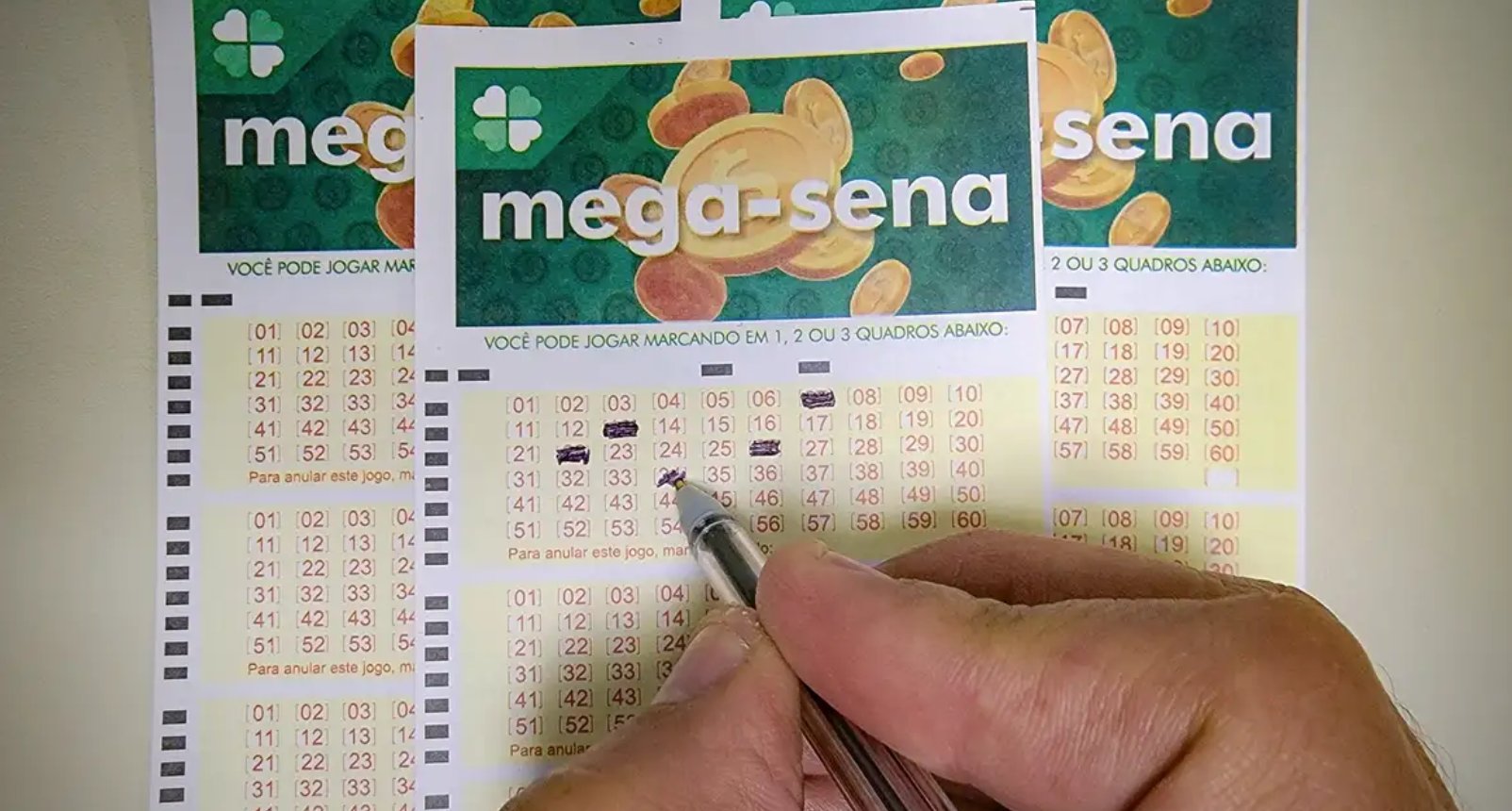 Imagem de Mega-sena acumula novamente e prêmio pode chegar a R$ 205 milhões