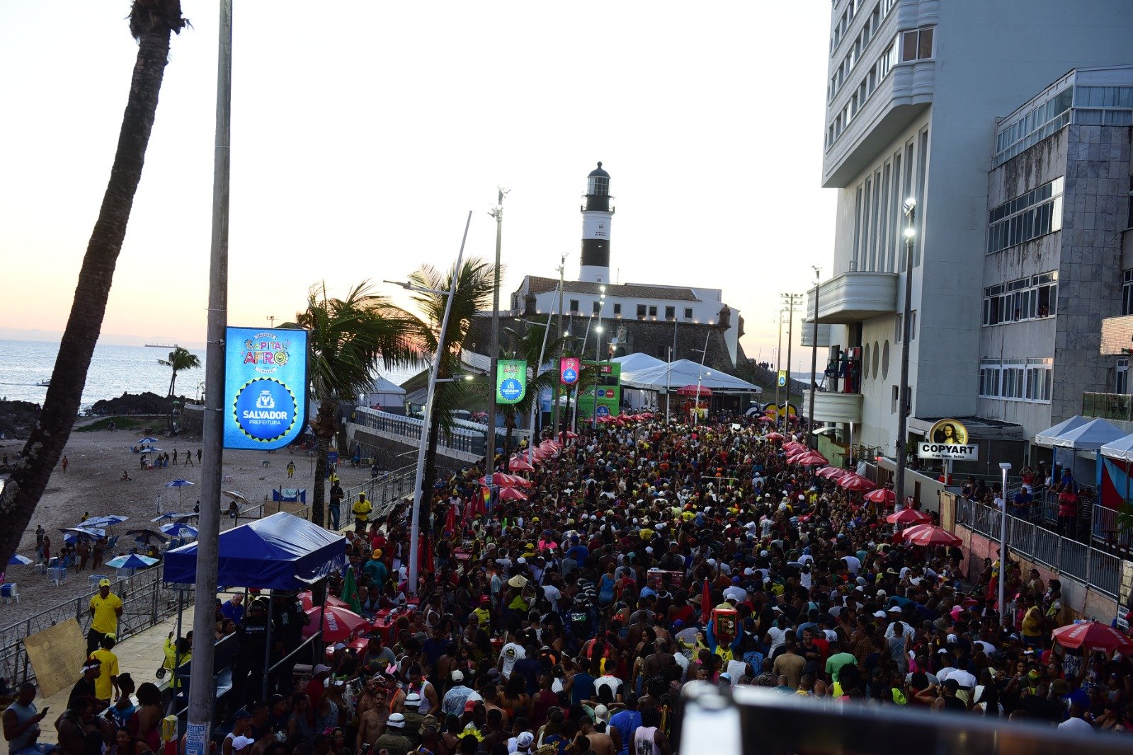 Imagem de Prefeitura atua para garantir bom funcionamento dos serviços durante o pré-Carnaval
