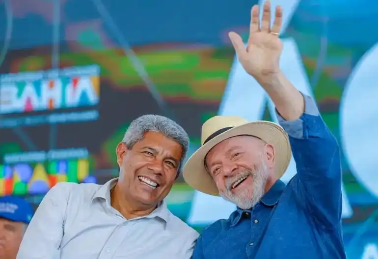 Imagem de Jerônimo Rodrigues atribui aumento da aprovação do governo Lula ao “reconhecimento do povo” pela defesa da soberania nacional
