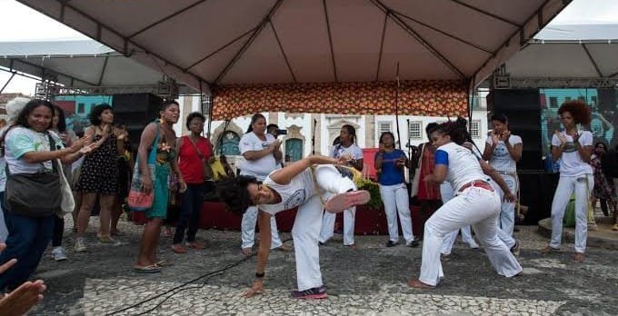 Imagem de Setur-BA promove capoeiragem feminina em homenagem ao Dia da Mulher 
