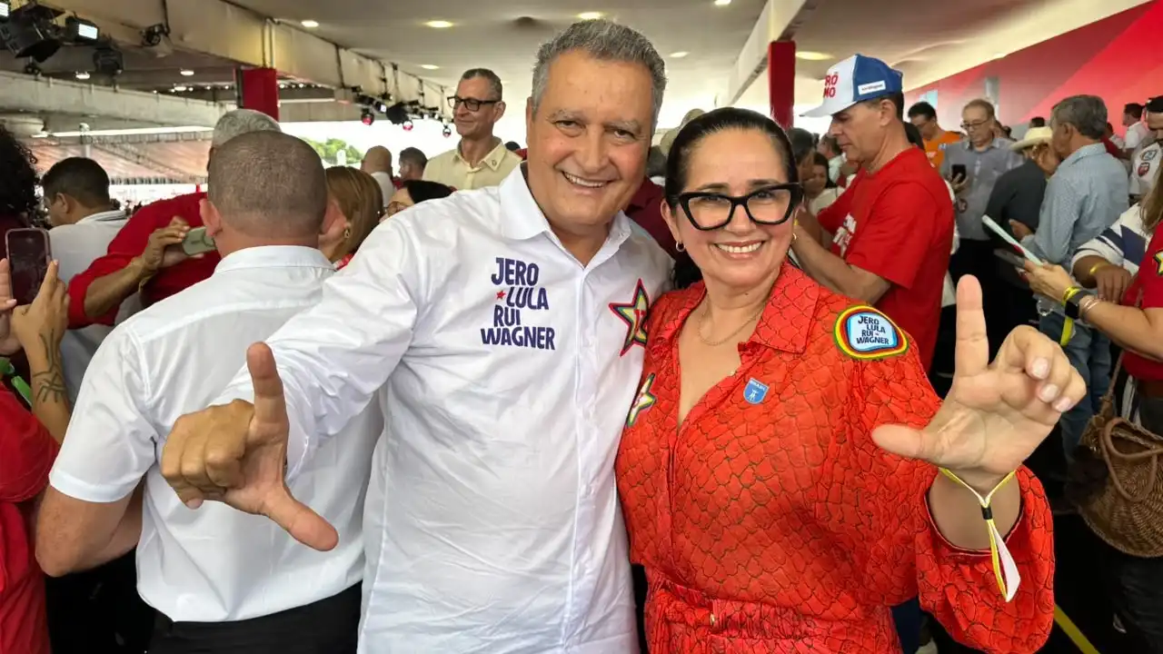 Imagem de Rui Costa anuncia Jailma Gama como segunda suplente e governistas fecham chapas ao Senado na Bahia