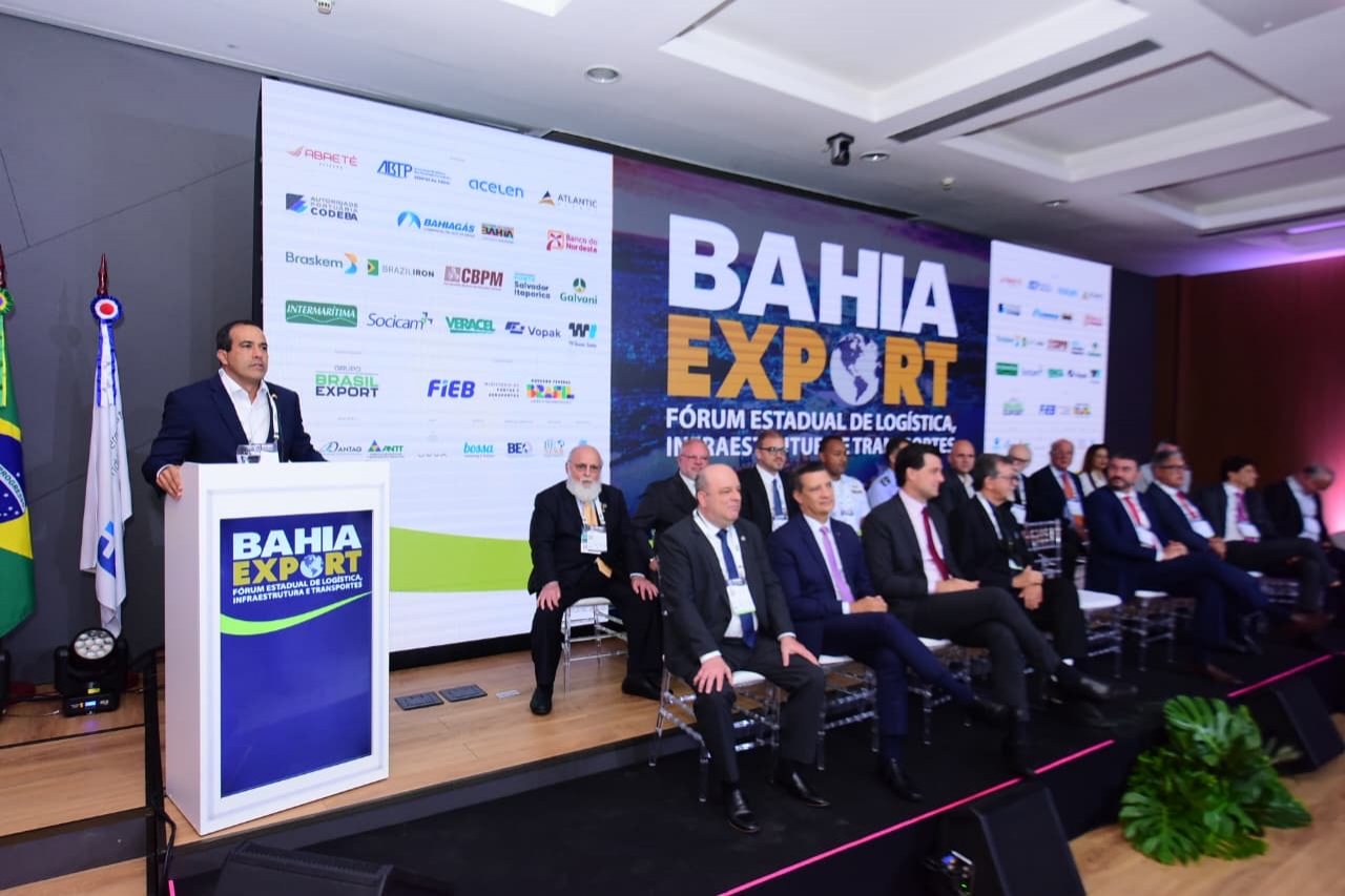 Imagem de Bruno Reis participa do Bahia Export 2025 e reforça Salvador como polo estratégico de logística