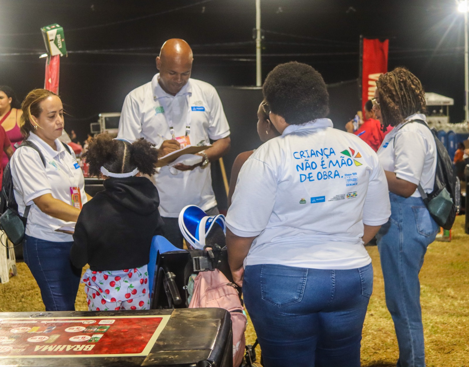 Imagem de Criança Não é Mão de Obra: Prefeitura promove ações de combate ao trabalho infantil no Festival Virada Salvador