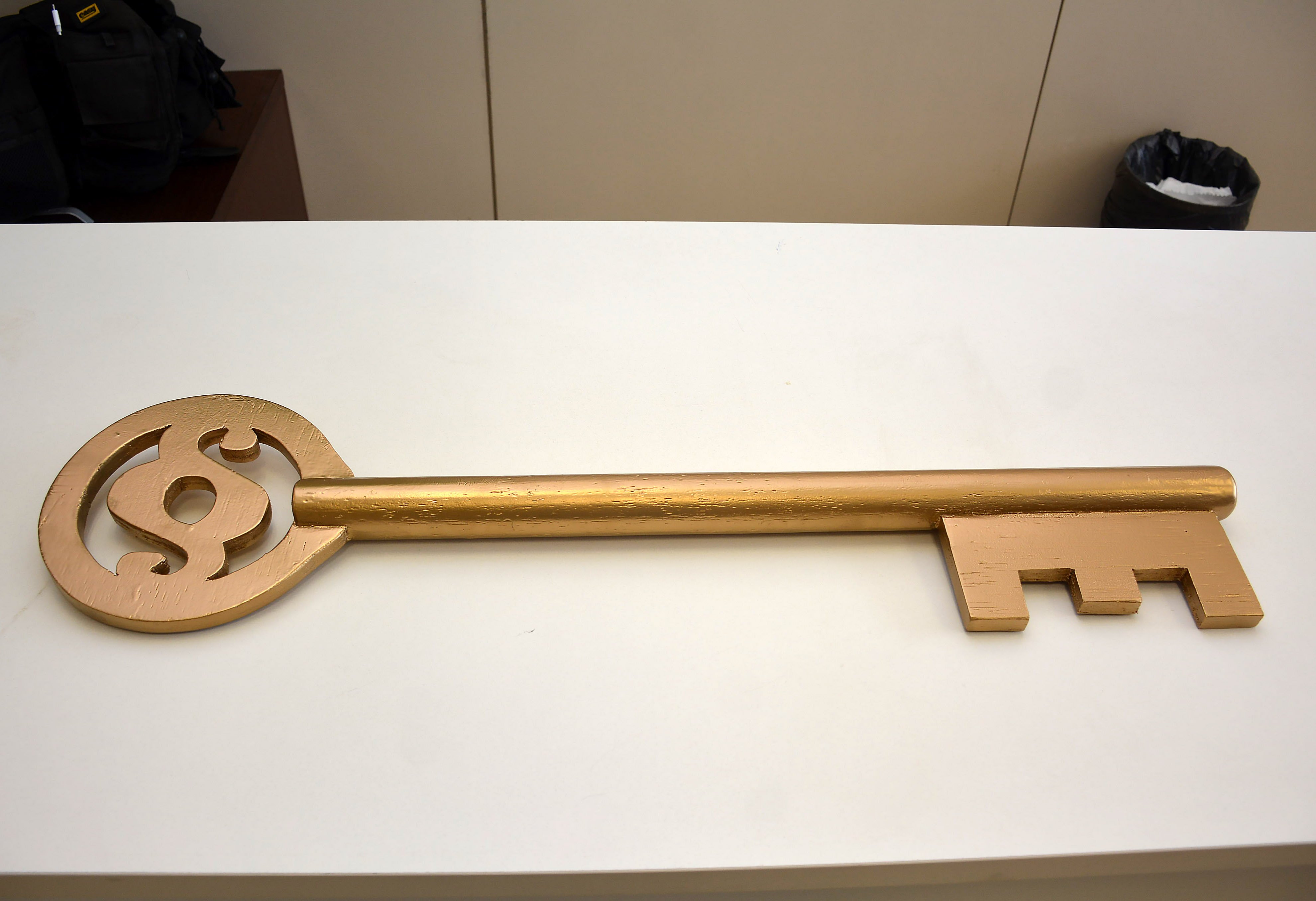 Imagem de Chave do Rei Momo é produzida pela Desal 