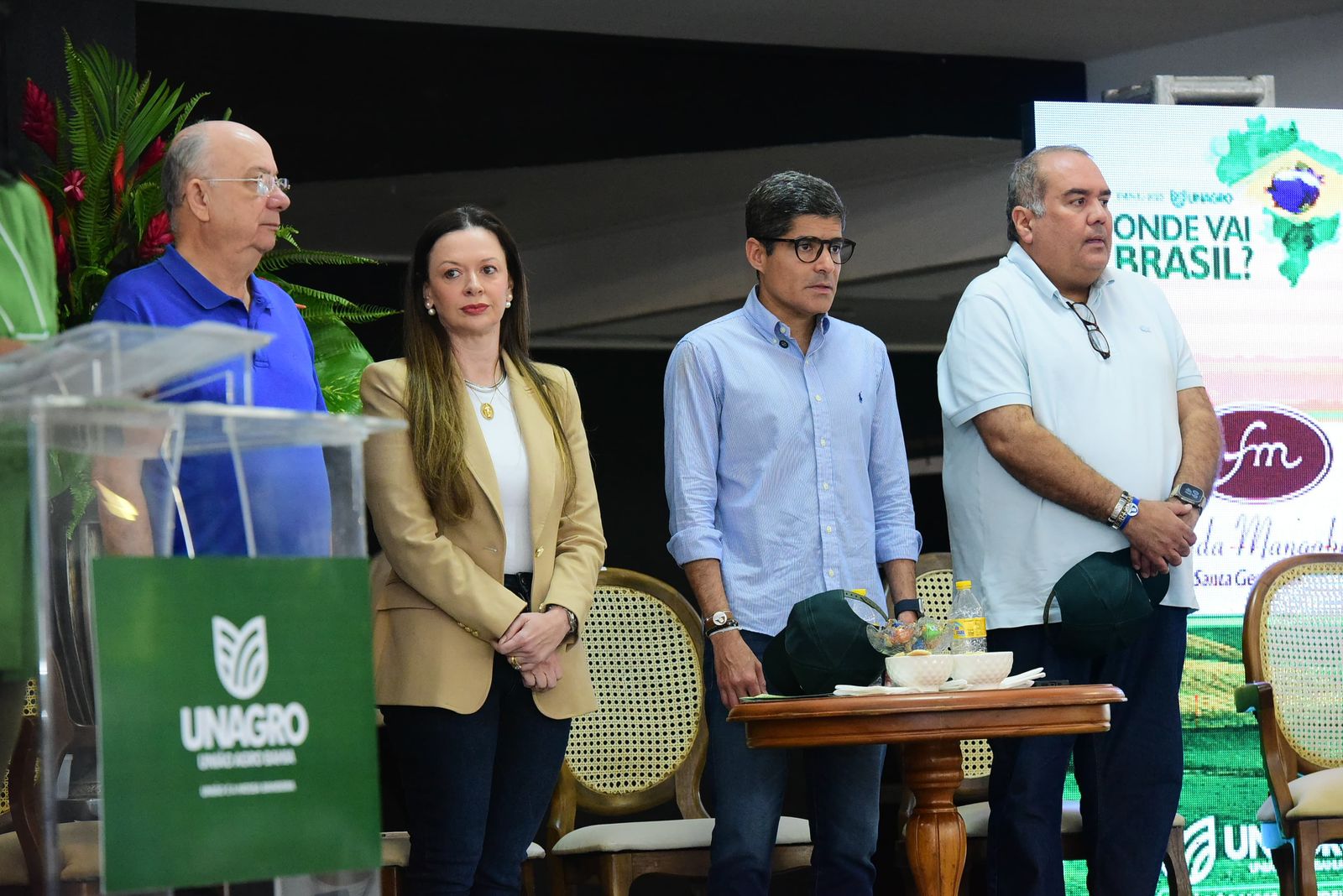 Imagem de ”PT virou as costas para o agro na Bahia”, diz ACM Neto na Unagro em Feira de Santana