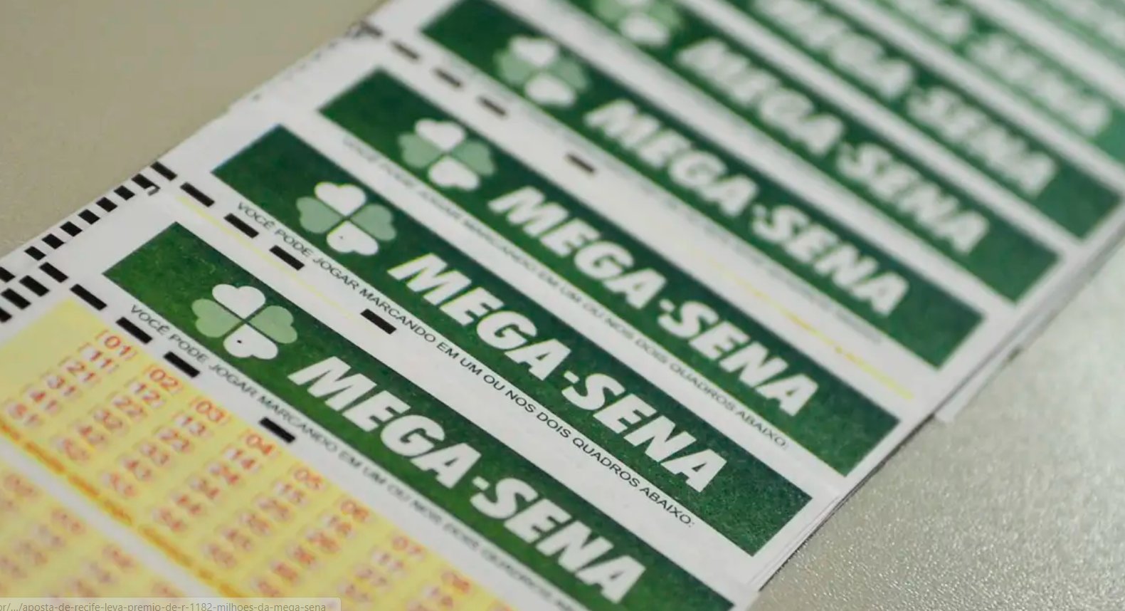 Imagem de Aposta de Recife leva prêmio de R$ 118,2 milhões da Mega-Sena