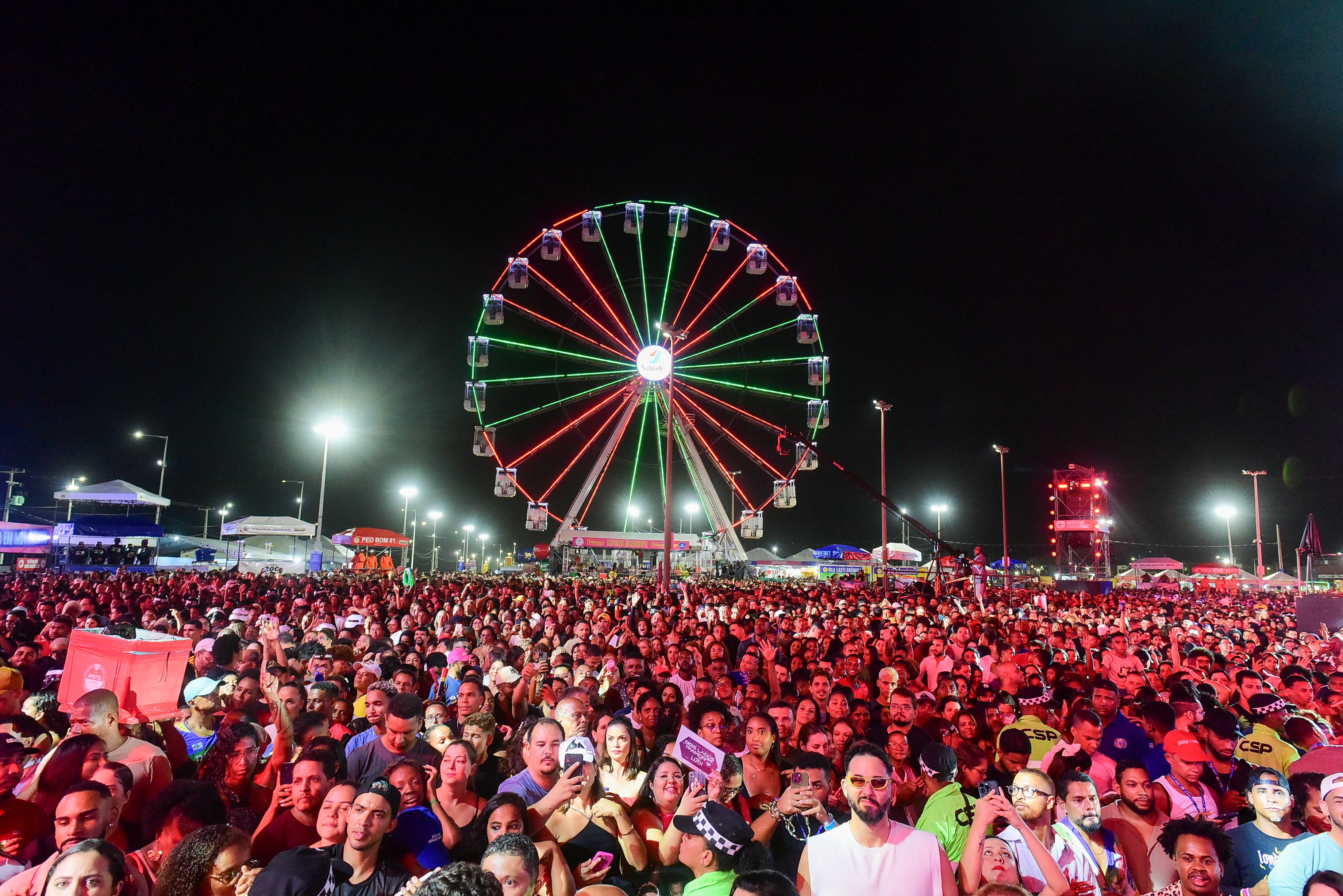 Imagem de Público aproveita terceiro dia de Virada Salvador e aprova organização do evento