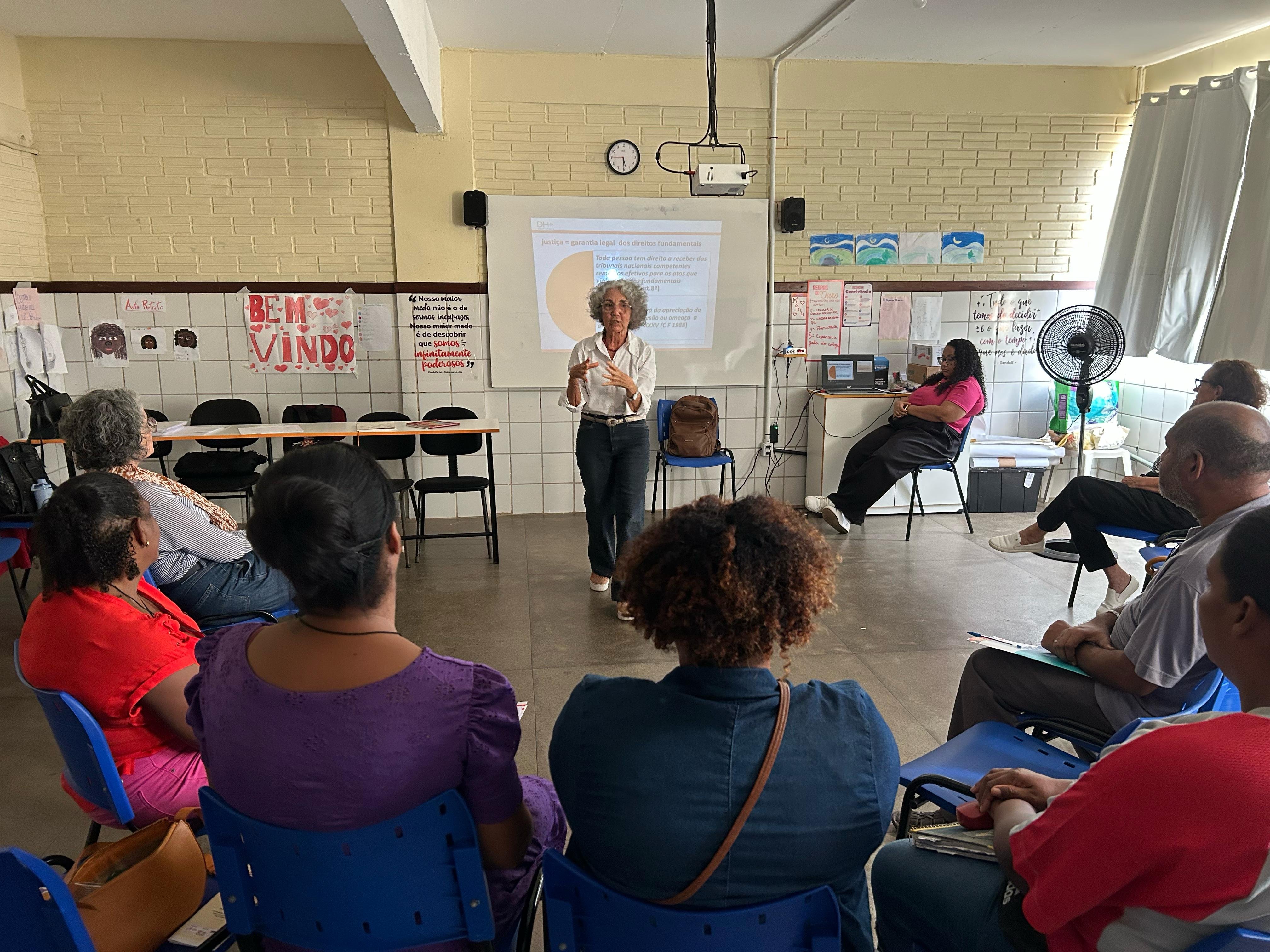 Imagem de Formação em Direitos Humanos e Mediação de Conflitos reúne lideranças e moradores do Nordeste de Amaralina