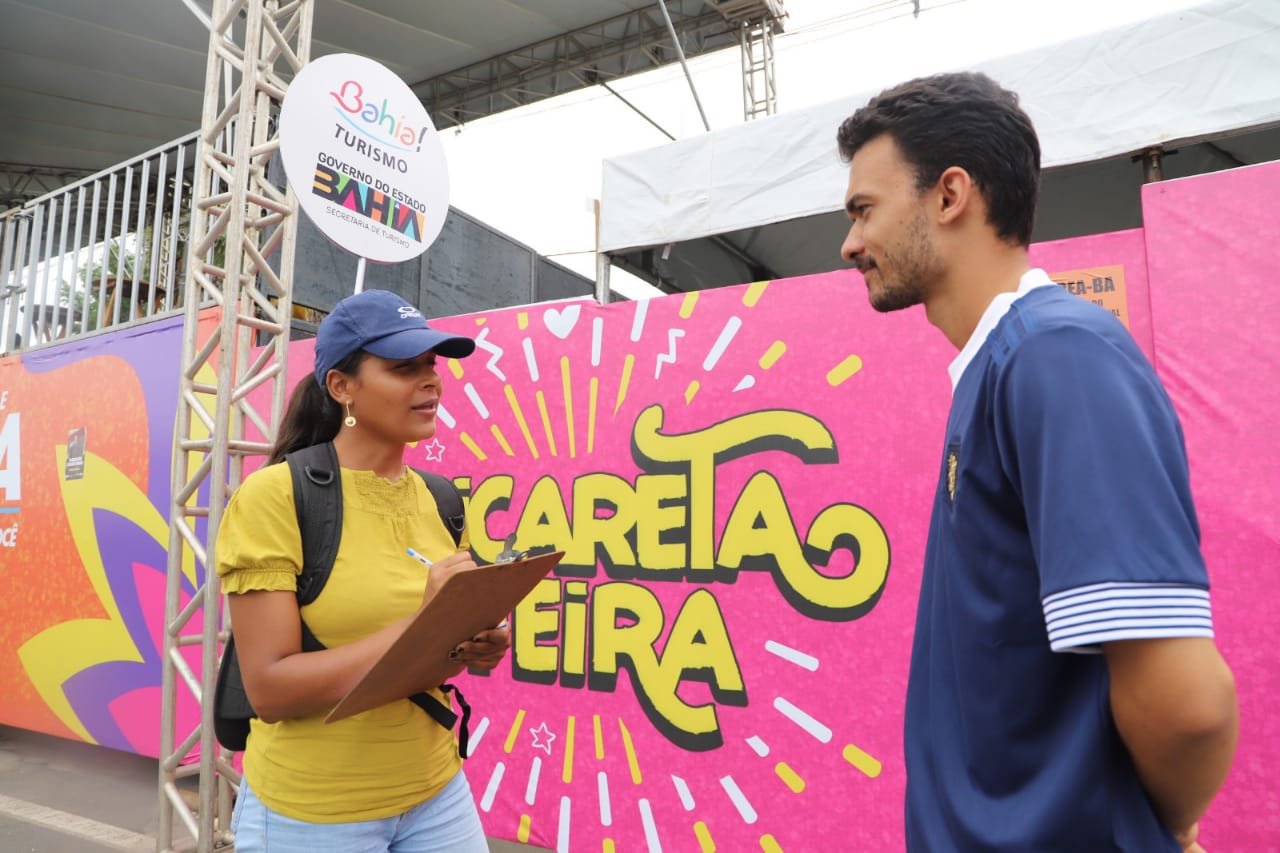 Imagem de Setur-BA faz receptivo e pesquisa turística na Micareta de Feira de Santana